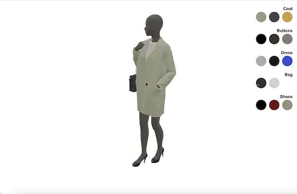 Fashion Configurator Female