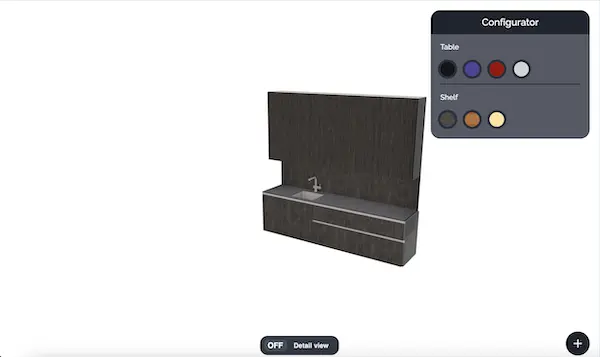 Kitchen Configurator